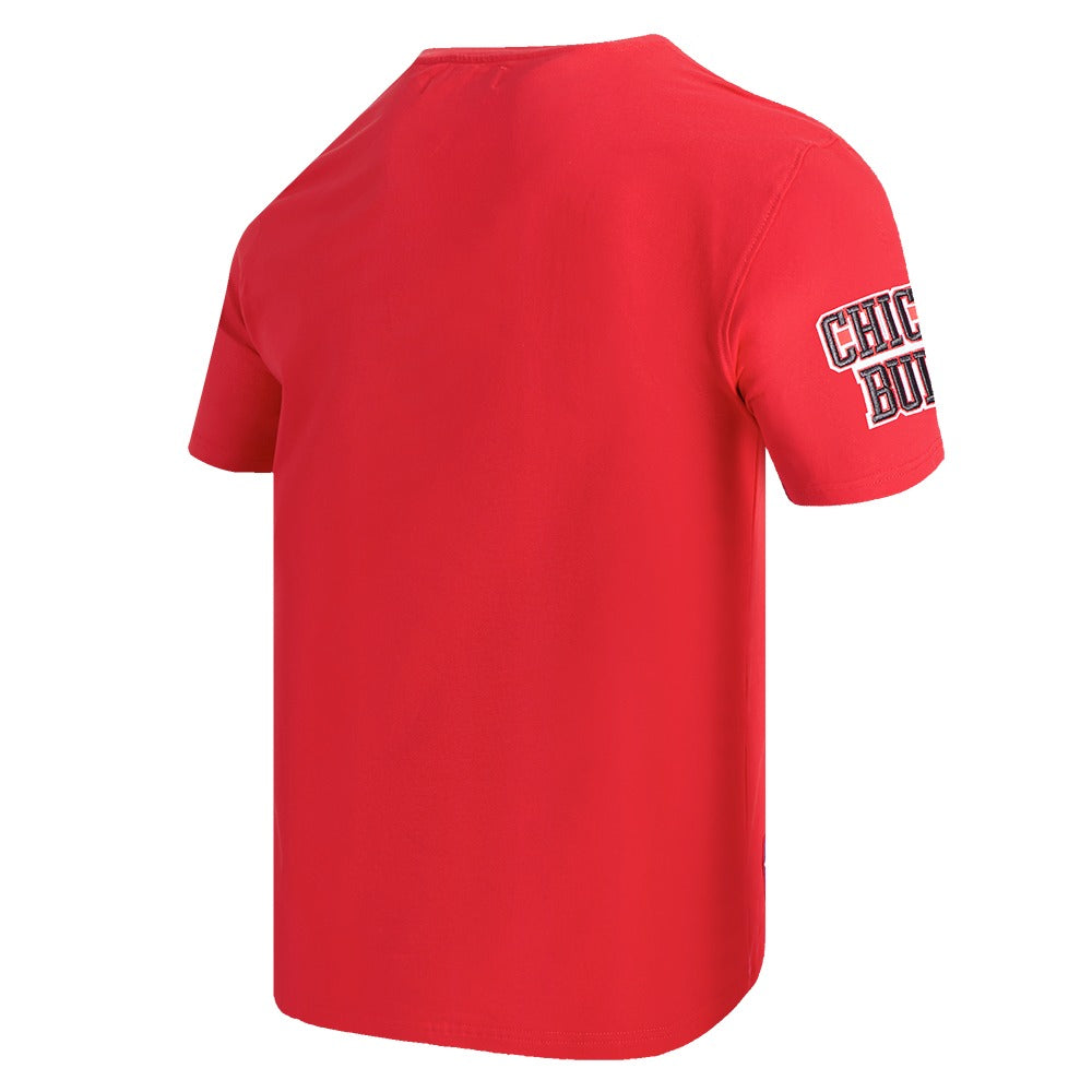 CHICAGO BULLS MEN'S S/S TEE OLD ENGLISH