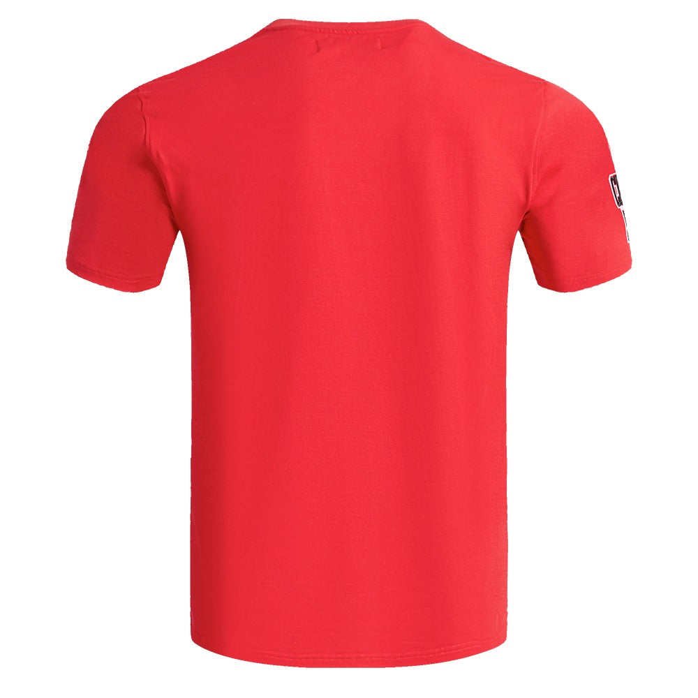 CHICAGO BULLS MEN'S S/S TEE OLD ENGLISH