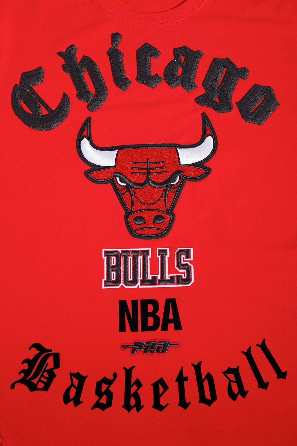 CHICAGO BULLS MEN'S S/S TEE OLD ENGLISH