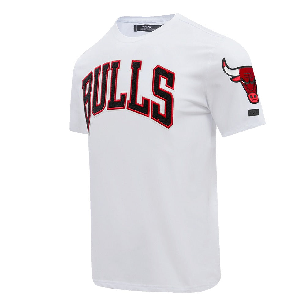 CHICAGO BULLS MEN'S S/S TEE CLASSIC CHENILLE