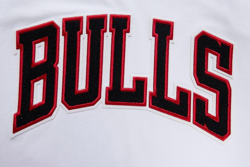 CHICAGO BULLS MEN'S S/S TEE CLASSIC CHENILLE