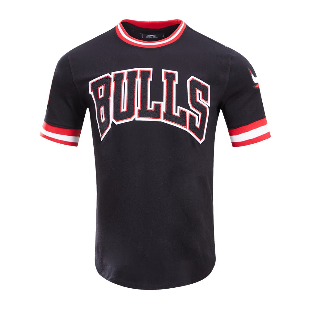 CHICAGO BULLS CLASSIC CHENILLE S/S TEE