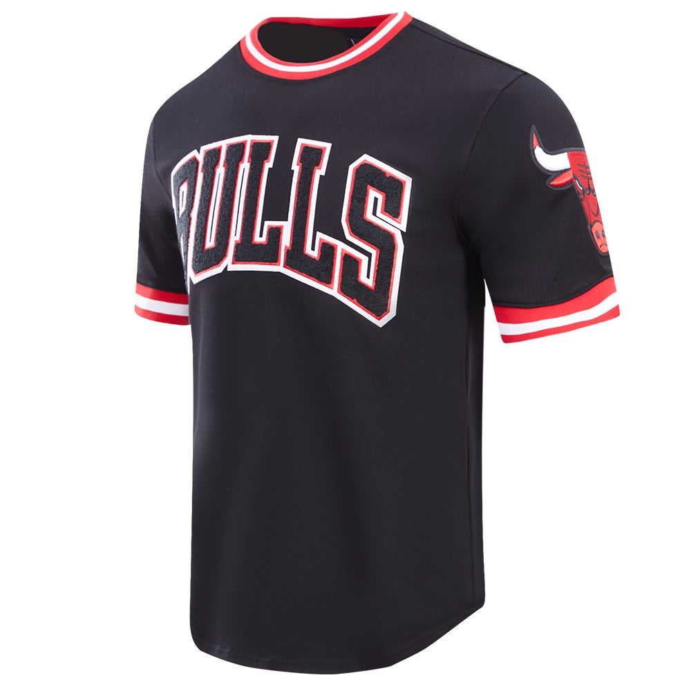 CHICAGO BULLS CLASSIC CHENILLE S/S TEE