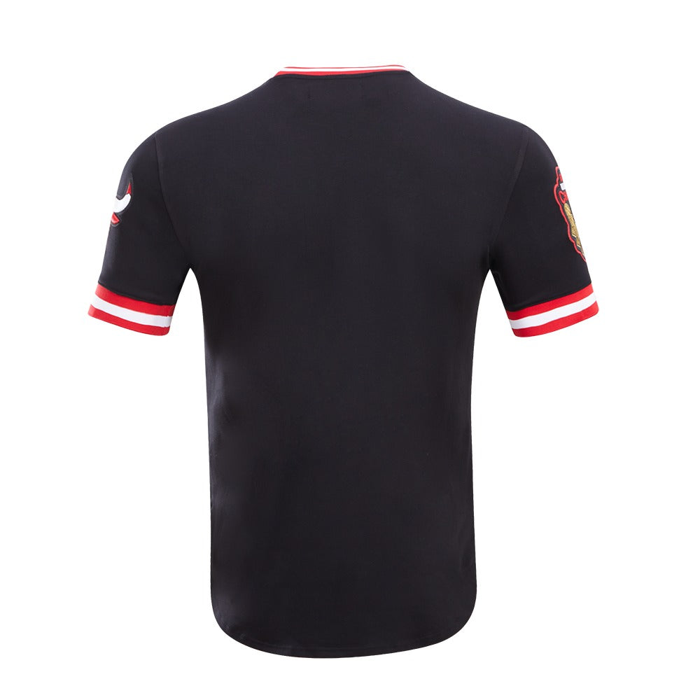 CHICAGO BULLS CLASSIC CHENILLE S/S TEE