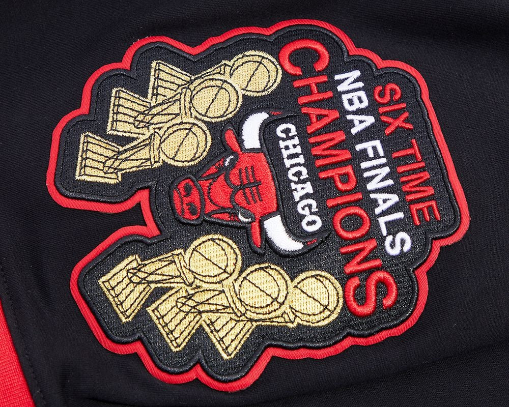 CHICAGO BULLS CLASSIC CHENILLE S/S TEE