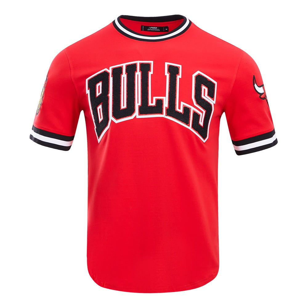CHICAGO BULLS CLASSIC CHENILLE S/S TEE