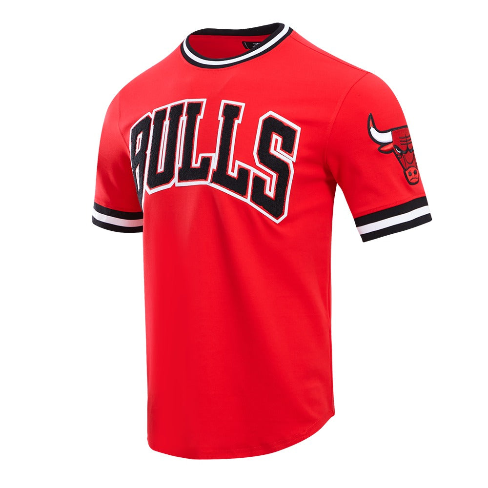 CHICAGO BULLS CLASSIC CHENILLE S/S TEE