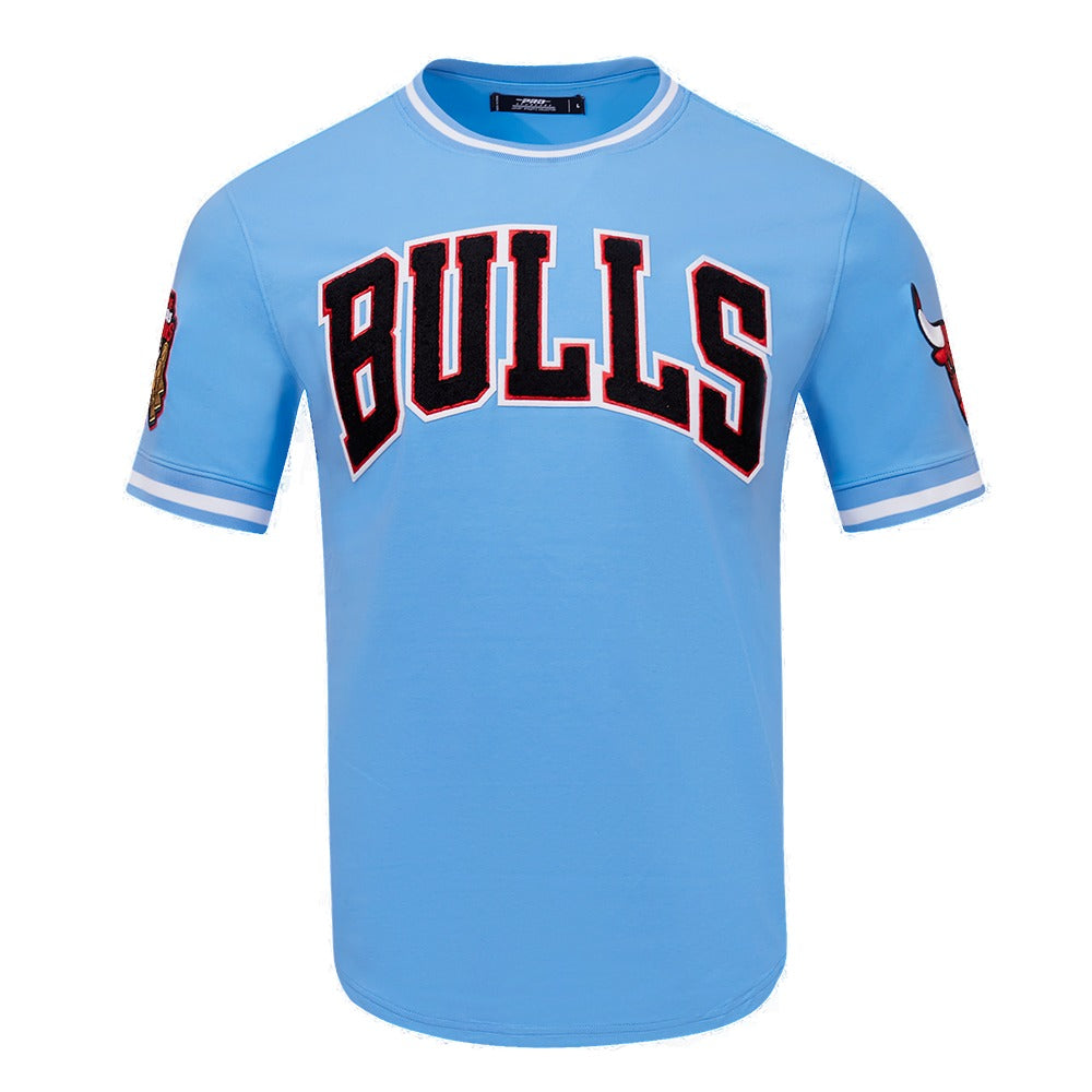 CHICAGO BULLS CLASSIC CHENILLE S/S TEE