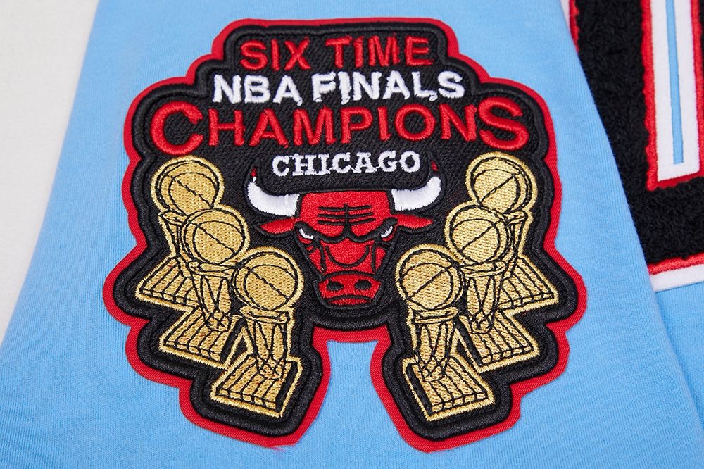 CHICAGO BULLS CLASSIC CHENILLE S/S TEE