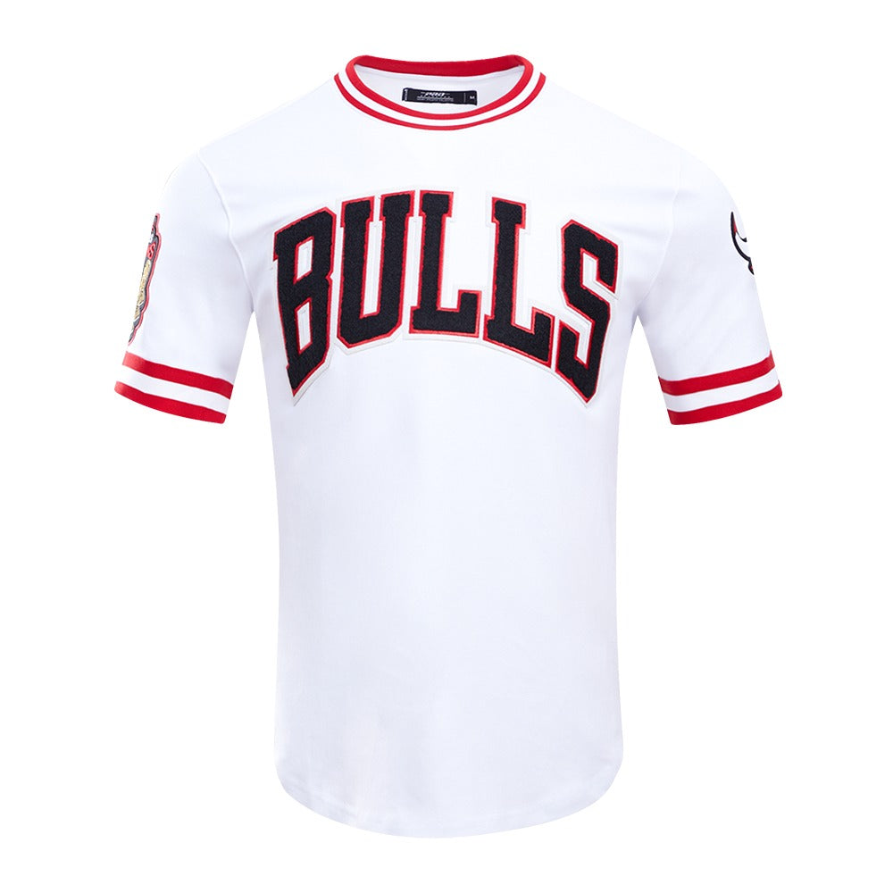 CHICAGO BULLS CLASSIC CHENILLE S/S TEE