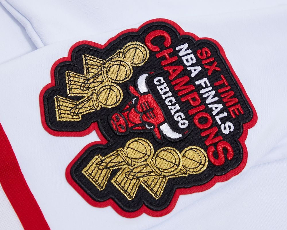 CHICAGO BULLS CLASSIC CHENILLE S/S TEE