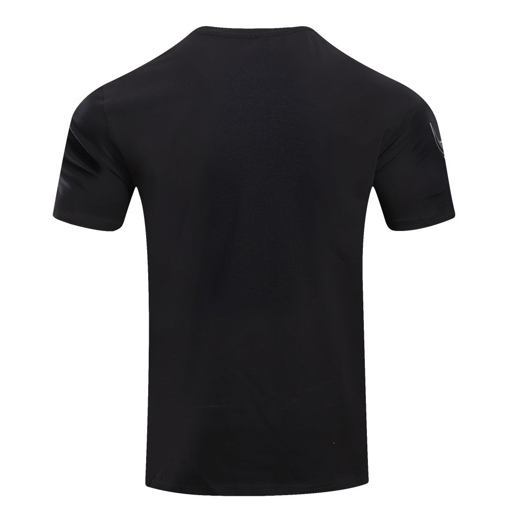 CHICAGO BULLS TRIPLE BLACK S/S TEE