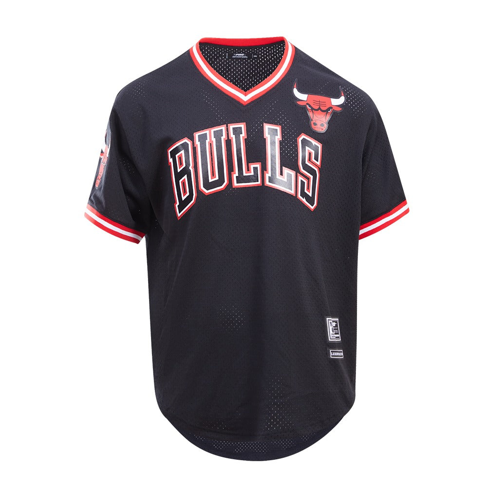 CHICAGO BULLS MEN'S S/S MESH TOP MESH