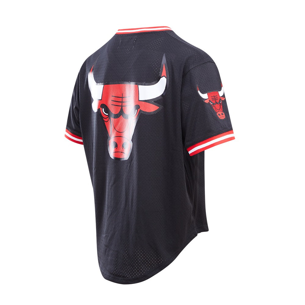 CHICAGO BULLS MEN'S S/S MESH TOP MESH