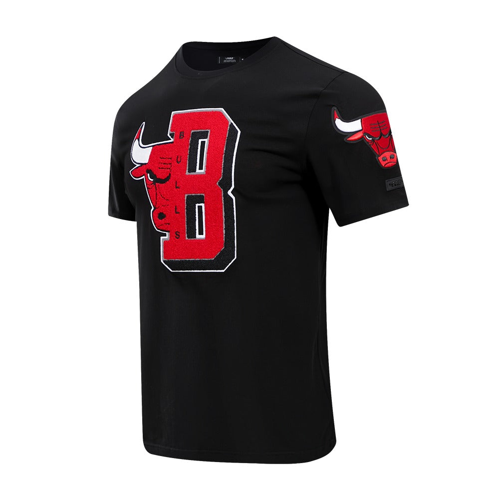 CHICAGO BULLS MEN'S S/S TEE MASH UP