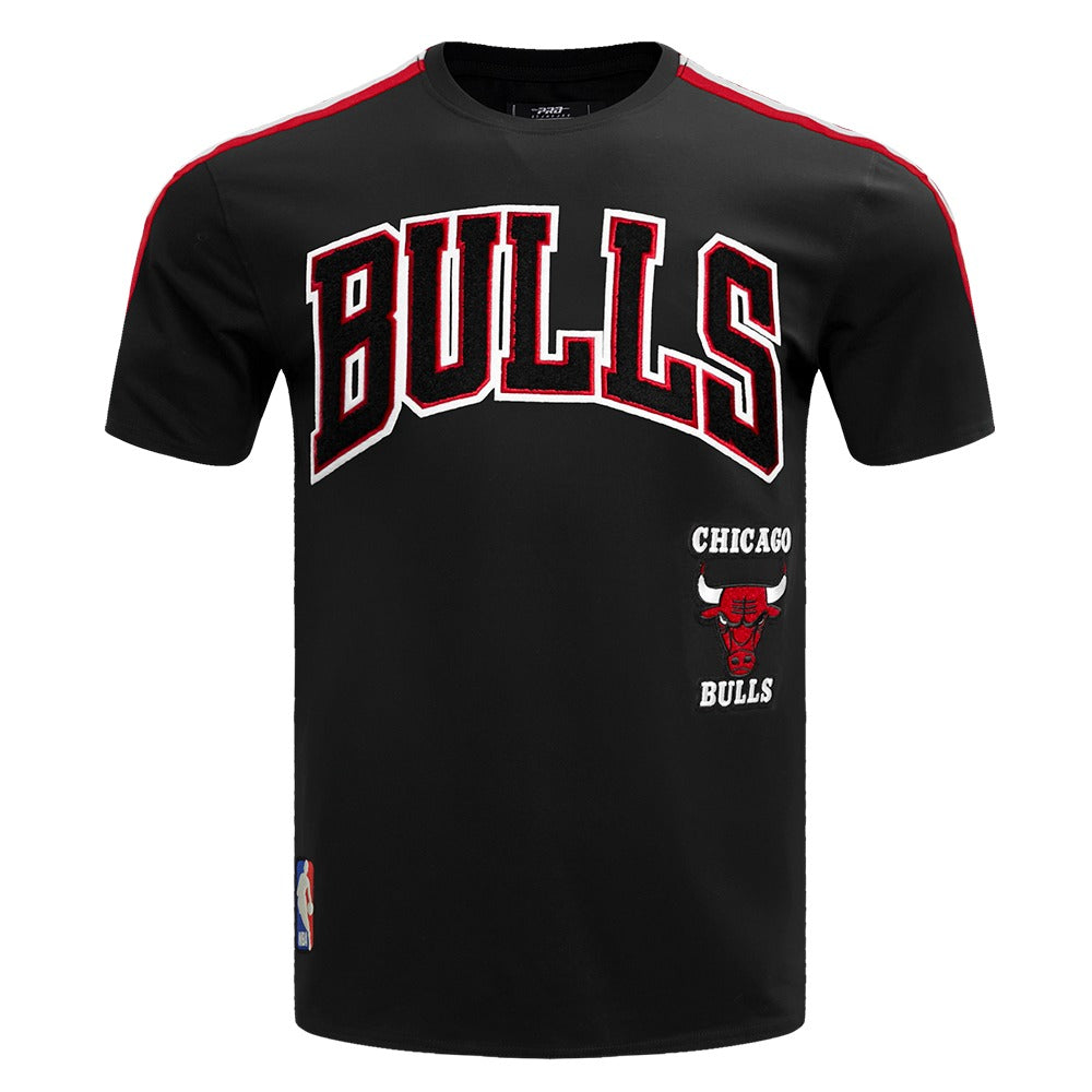 CHICAGO BULLS MEN'S TAPING TEE RETRO CLASSICS