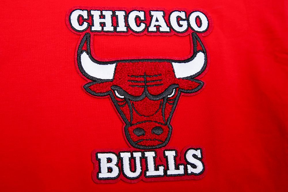CHICAGO BULLS MEN'S TAPING TEE RETRO CLASSICS