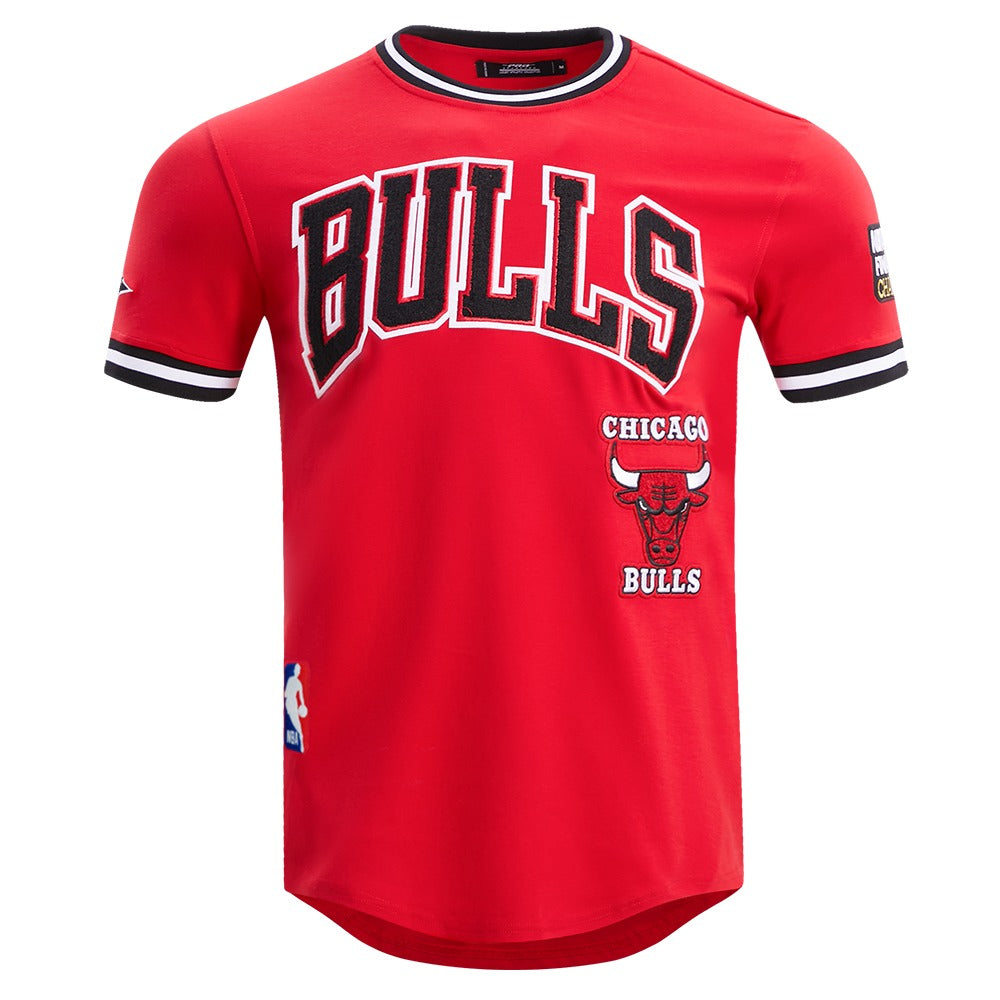 CHICAGO BULLS MEN'S S/S TEE RETRO CLASSICS