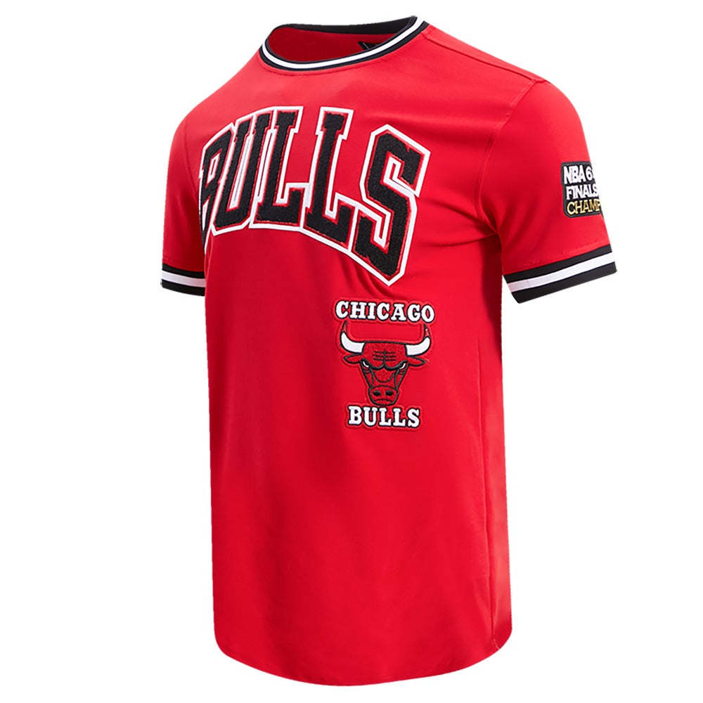 CHICAGO BULLS MEN'S S/S TEE RETRO CLASSICS