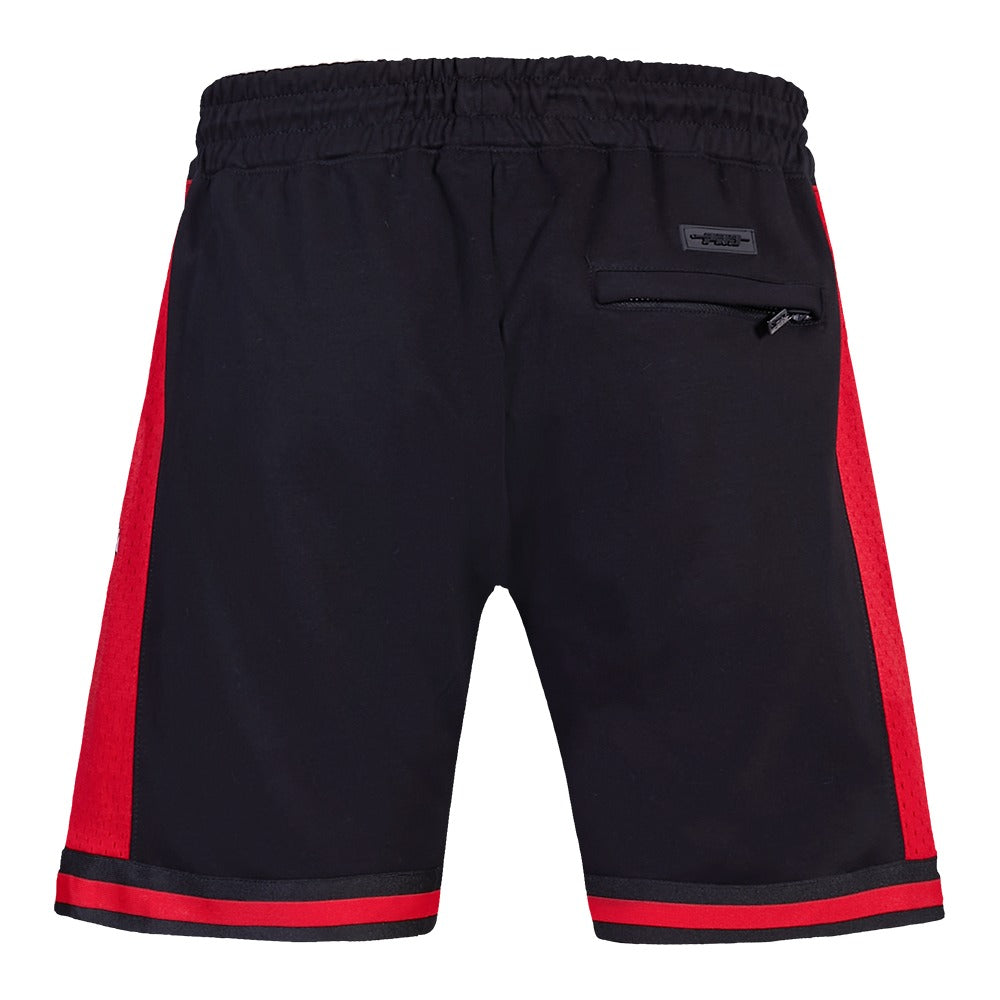 Chicago Bulls Athletic Script Tail Shorts