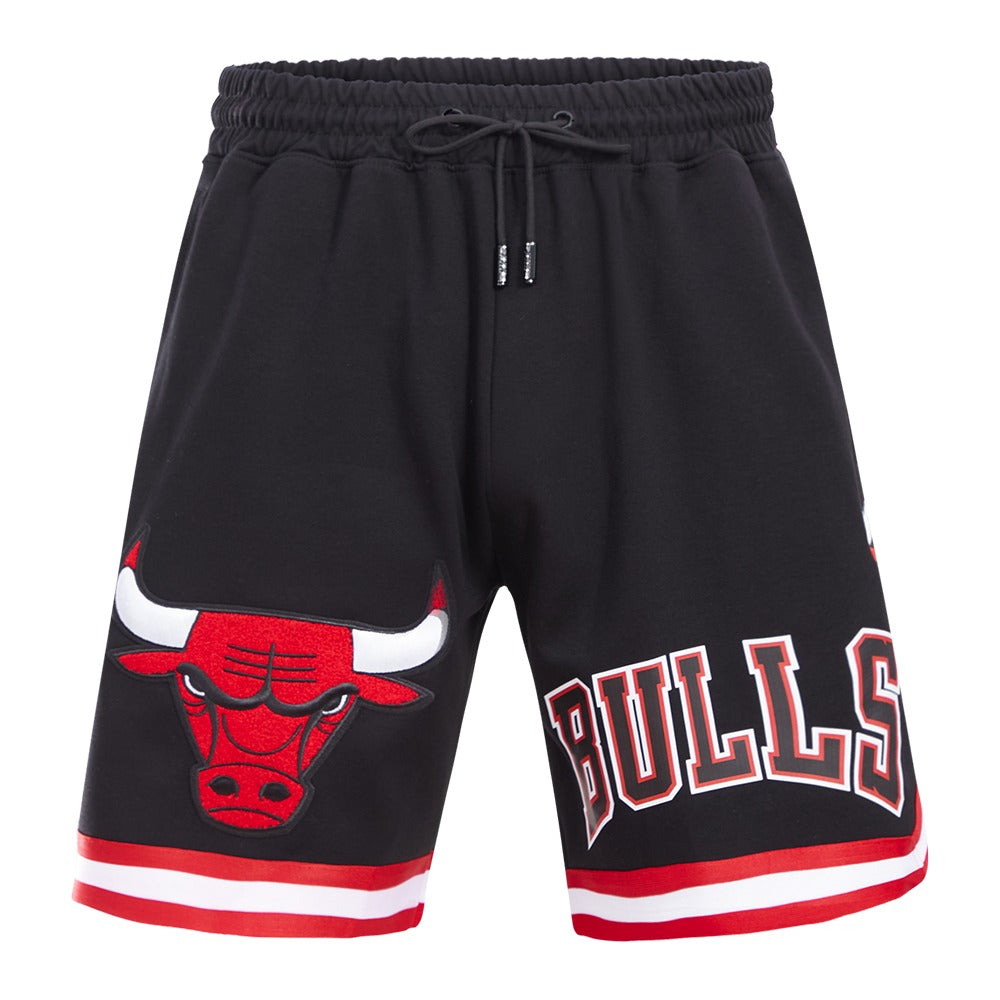 CHICAGO BULLS MEN'S ATHLETIC SHORT CLASSIC CHENILLE