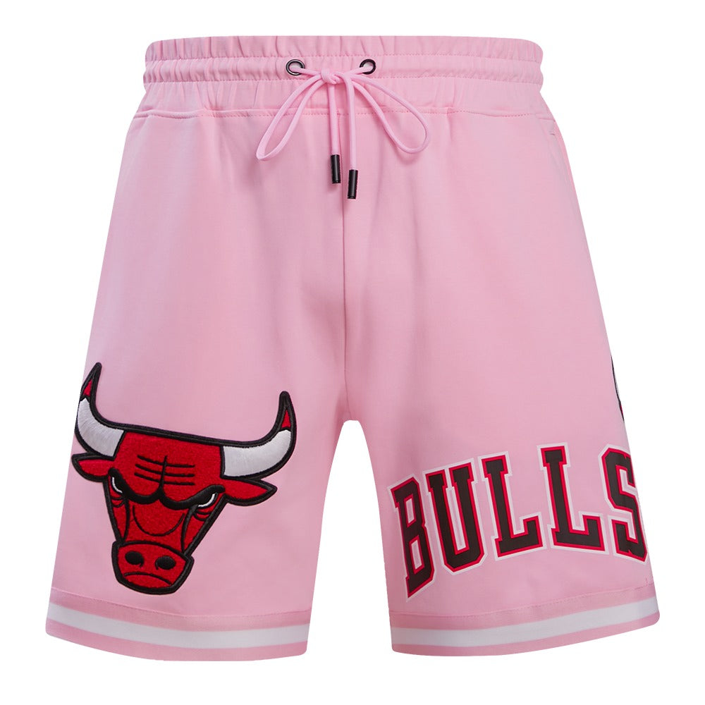 CHICAGO BULLS MEN'S ATHLETIC SHORT CLASSIC CHENILLE