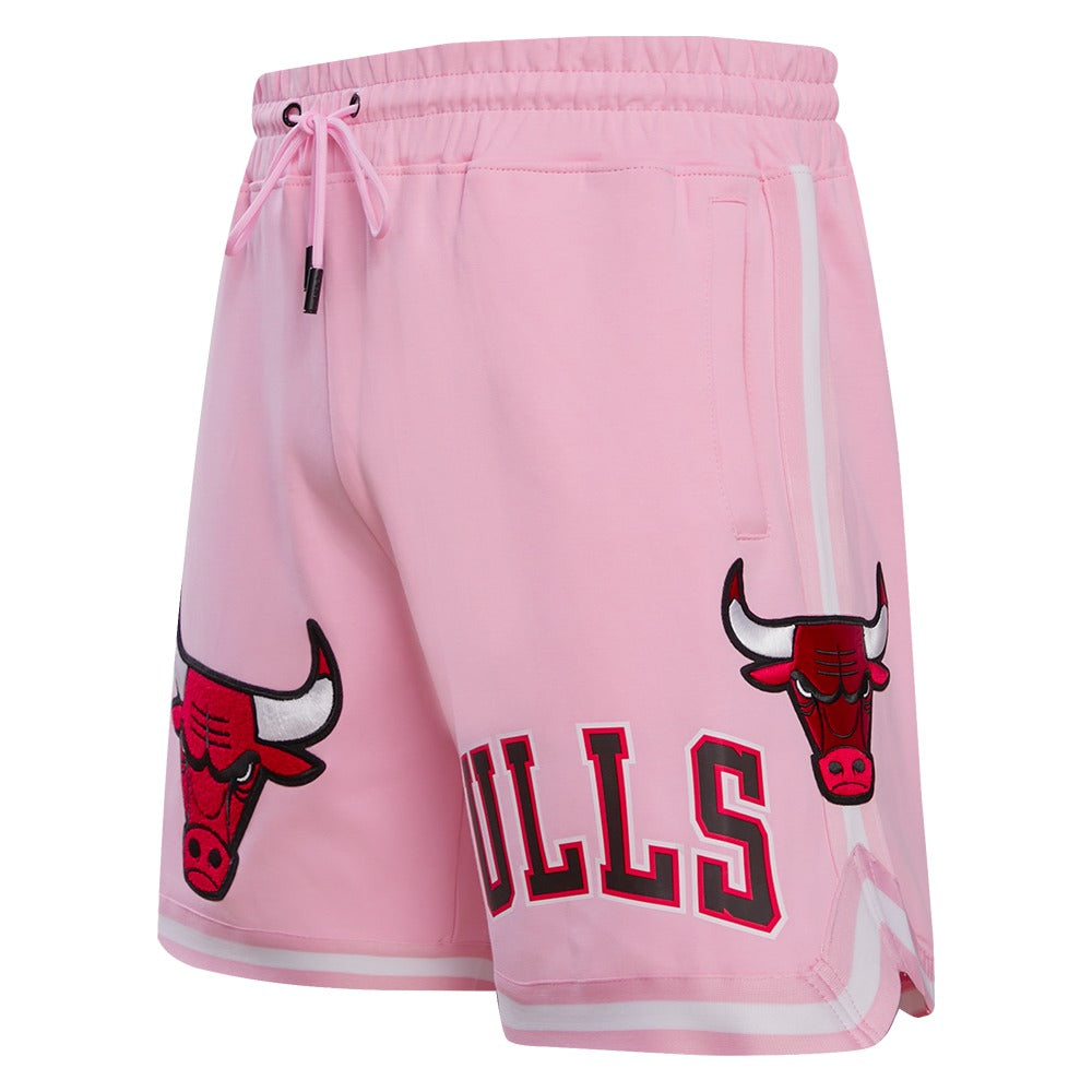 CHICAGO BULLS MEN'S ATHLETIC SHORT CLASSIC CHENILLE