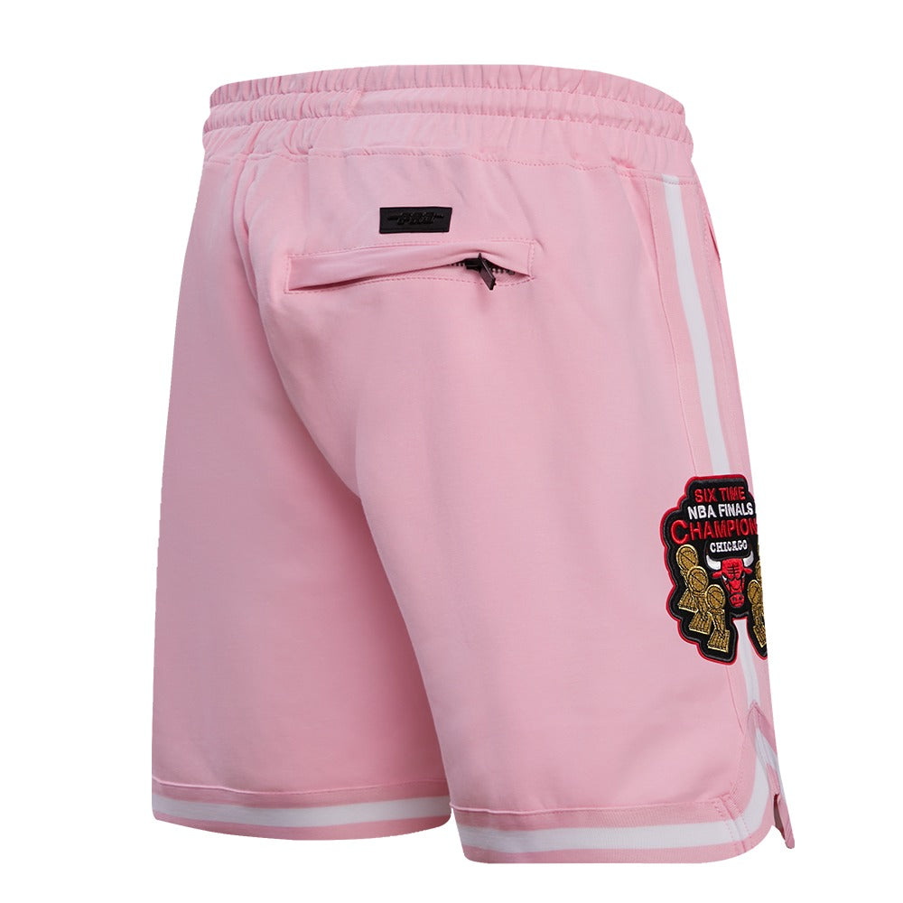 CHICAGO BULLS MEN'S ATHLETIC SHORT CLASSIC CHENILLE