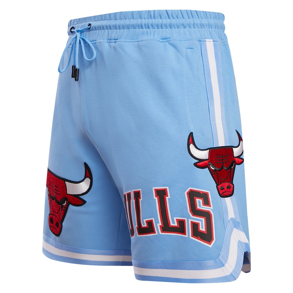 CHICAGO BULLS MEN'S ATHLETIC SHORT CLASSIC CHENILLE