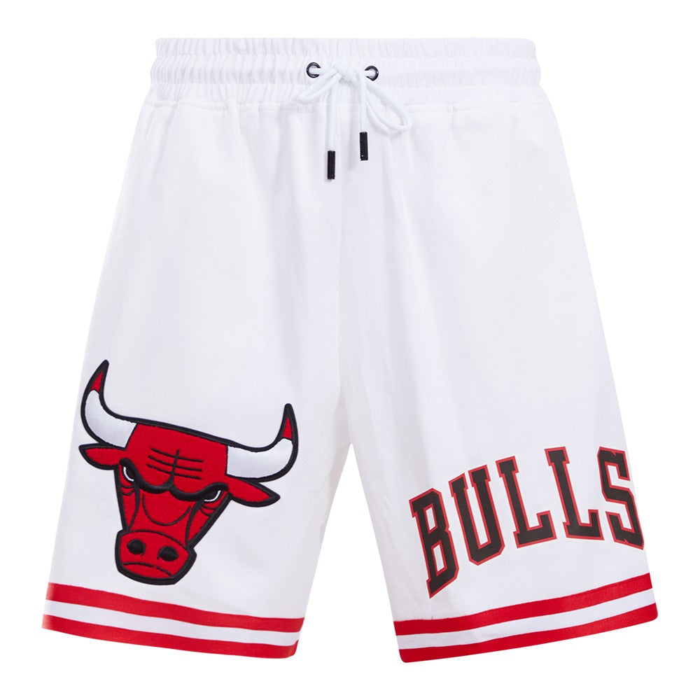 CHICAGO BULLS MEN'S ATHLETIC SHORT CLASSIC CHENILLE