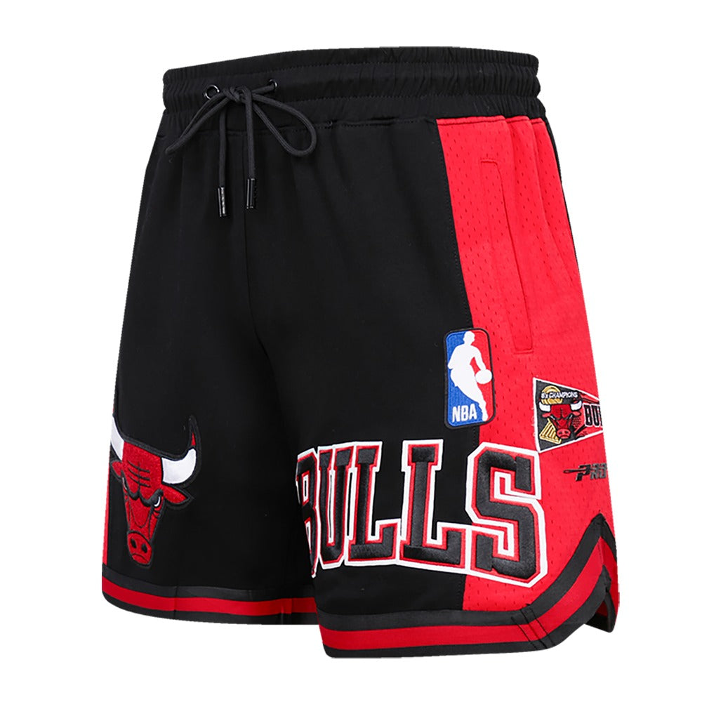 CHICAGO BULLS MEN'S ATHLETIC SHORT RETRO CLASSICS