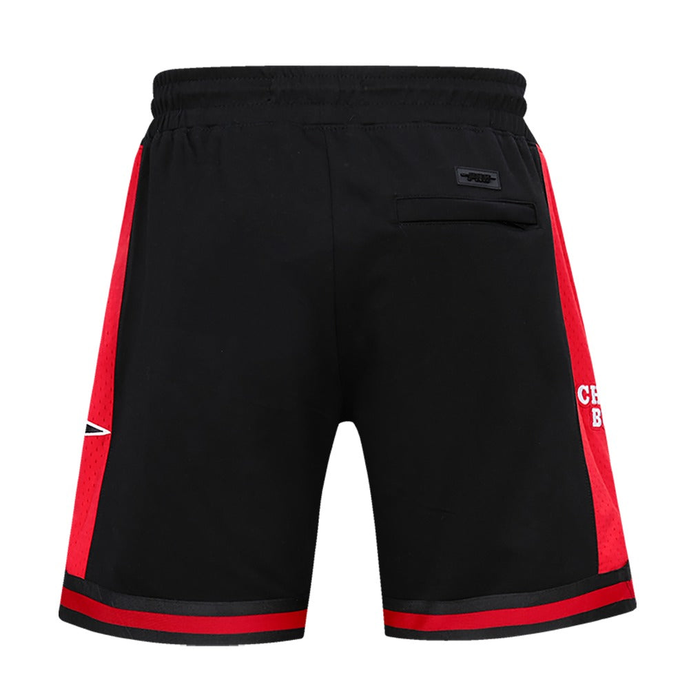 CHICAGO BULLS MEN'S ATHLETIC SHORT RETRO CLASSICS