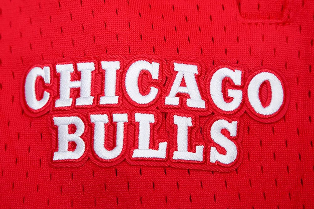 CHICAGO BULLS MEN'S ATHLETIC SHORT RETRO CLASSICS