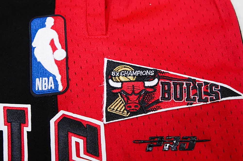 CHICAGO BULLS MEN'S ATHLETIC SHORT RETRO CLASSICS