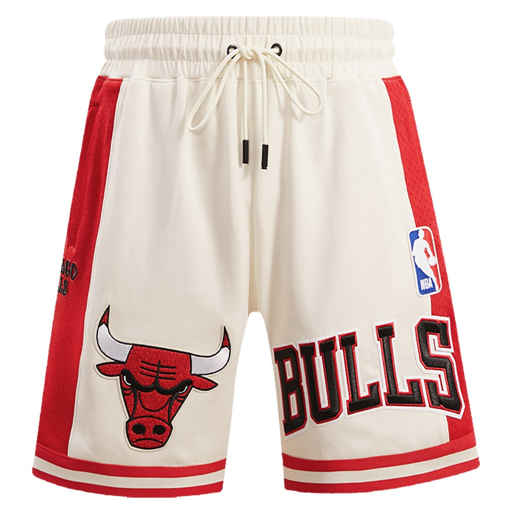 CHICAGO BULLS MEN'S ATHLETIC SHORT RETRO CLASSICS