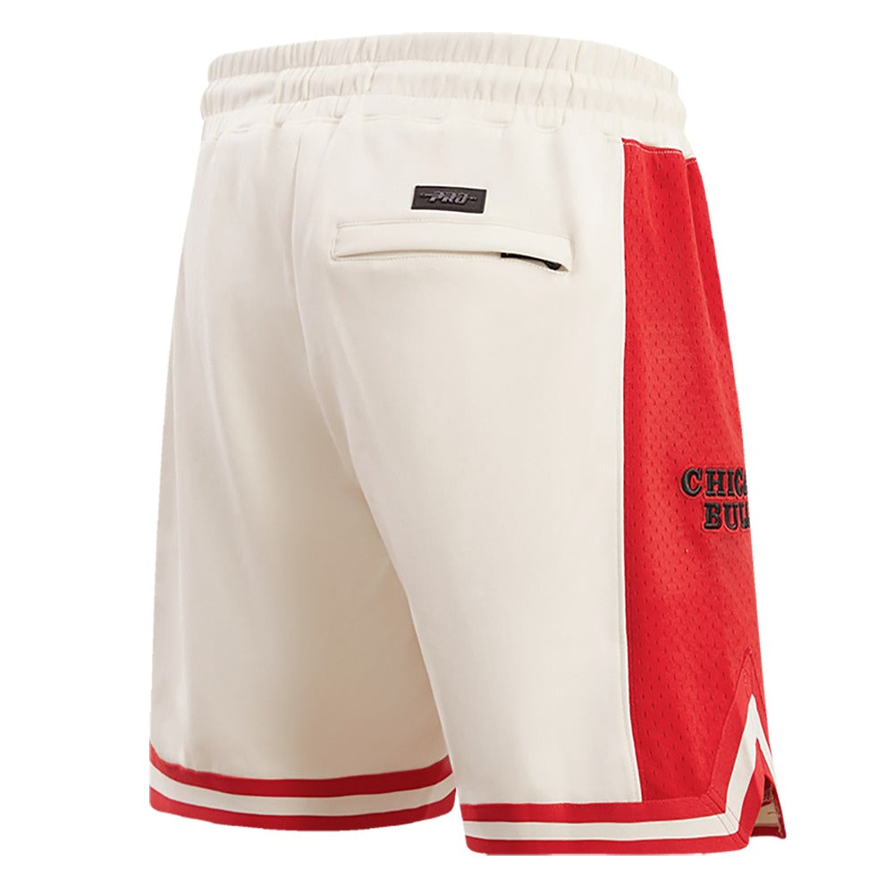 CHICAGO BULLS MEN'S ATHLETIC SHORT RETRO CLASSICS