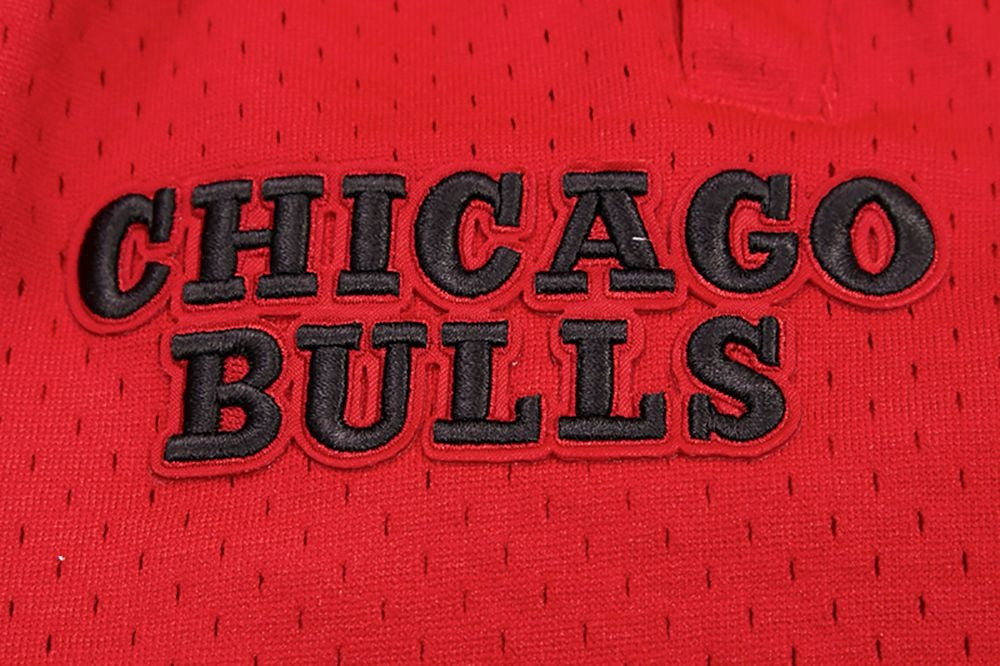 CHICAGO BULLS MEN'S ATHLETIC SHORT RETRO CLASSICS