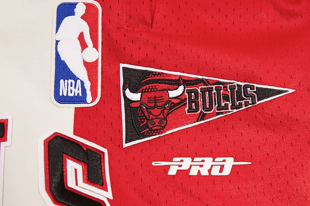 CHICAGO BULLS MEN'S ATHLETIC SHORT RETRO CLASSICS