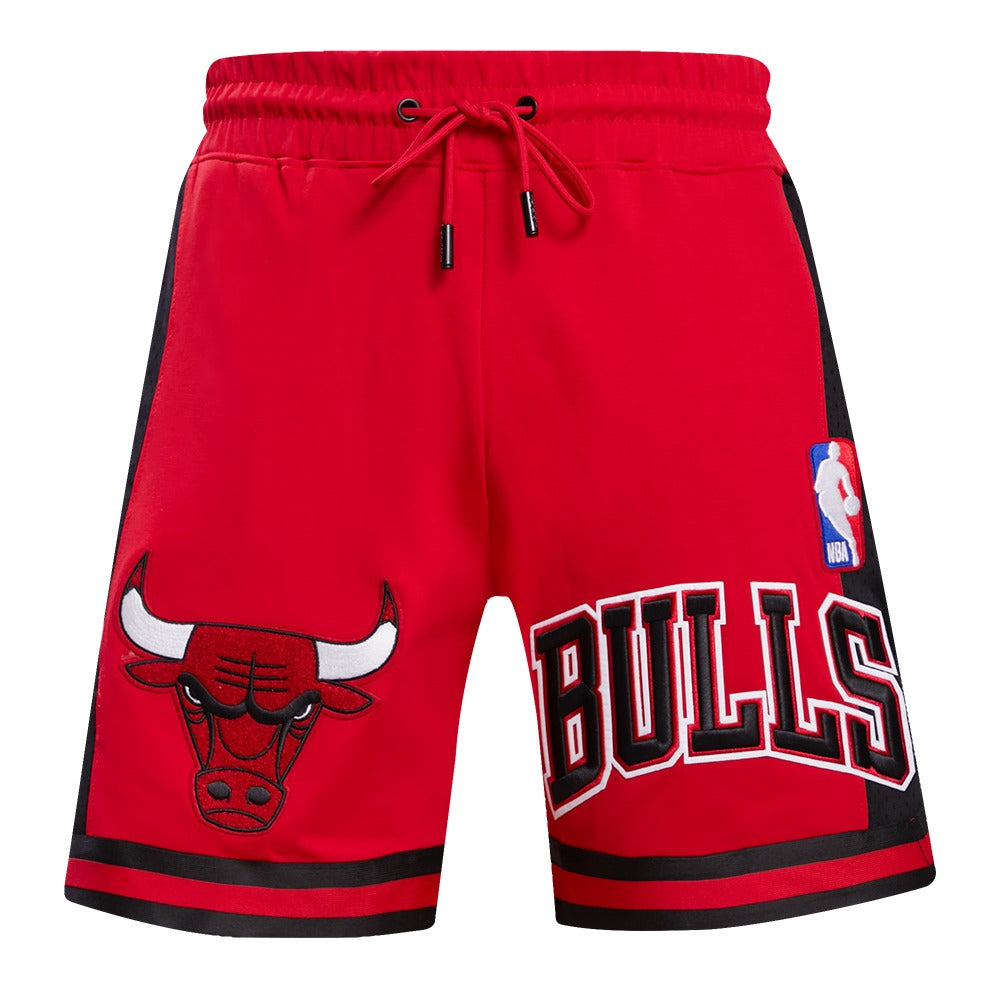 CHICAGO BULLS MEN'S ATHLETIC SHORT RETRO CLASSICS