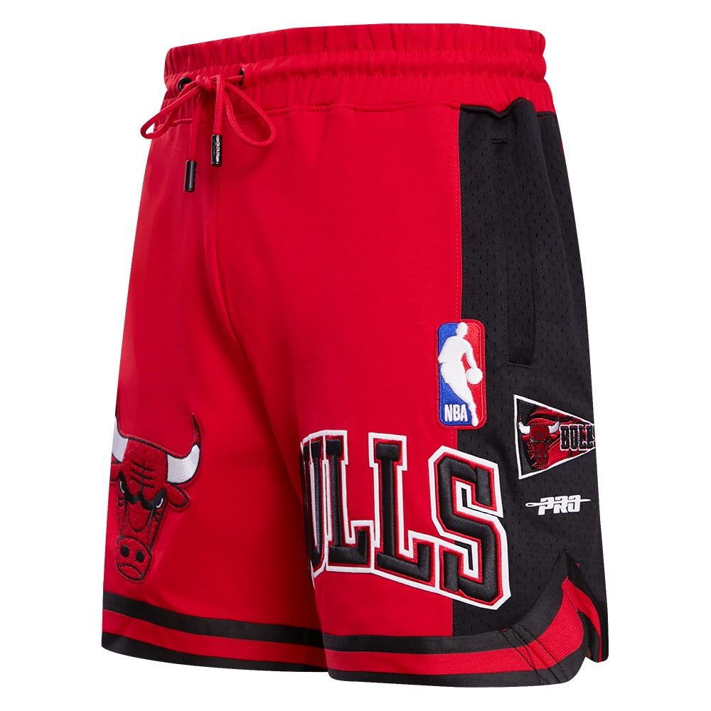 CHICAGO BULLS MEN'S ATHLETIC SHORT RETRO CLASSICS