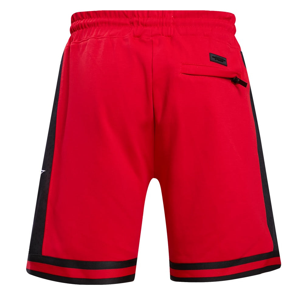 CHICAGO BULLS MEN'S ATHLETIC SHORT RETRO CLASSICS
