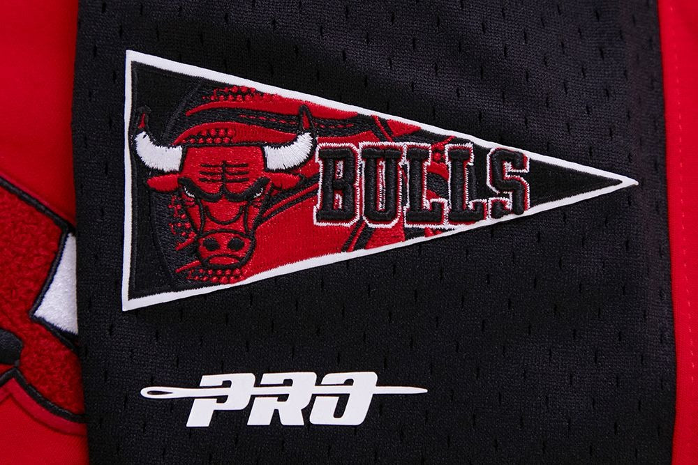 CHICAGO BULLS MEN'S ATHLETIC SHORT RETRO CLASSICS