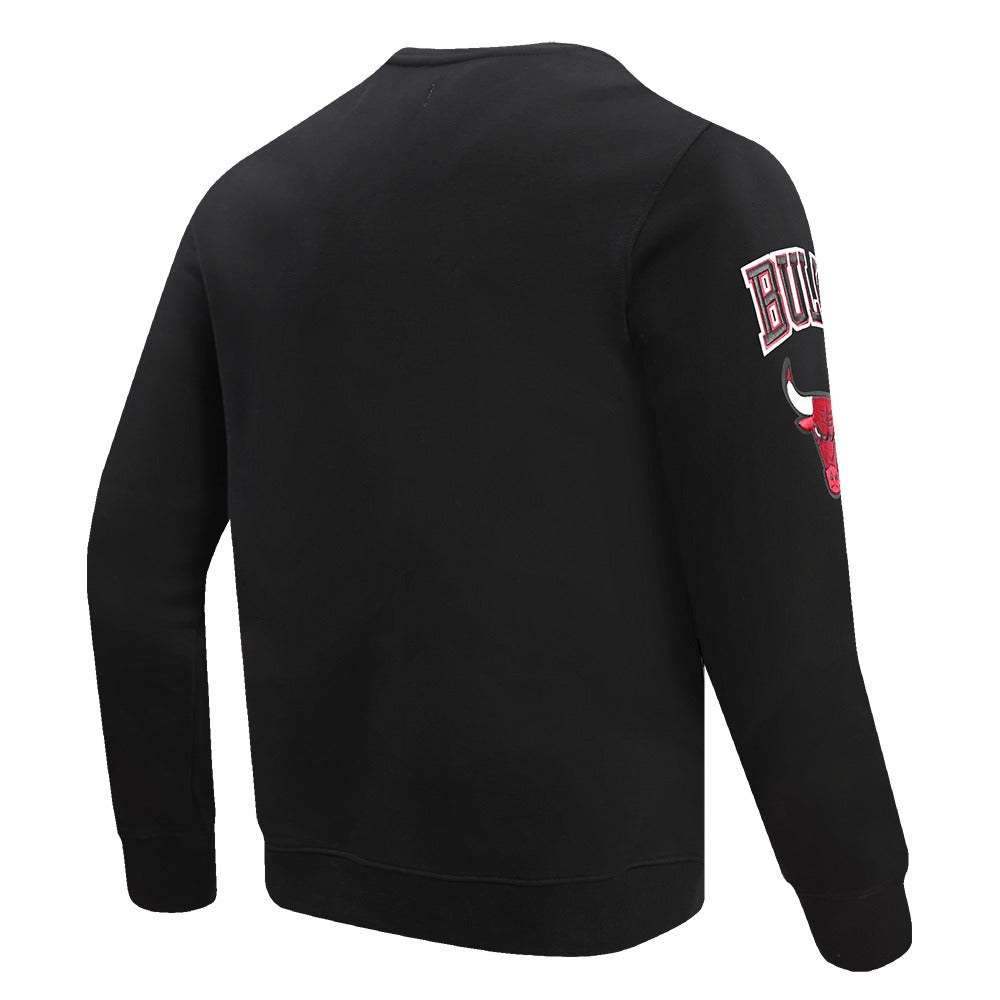 CHICAGO BULLS MEN'S CREWNECK SWEATSHIRT OLD ENGLISH