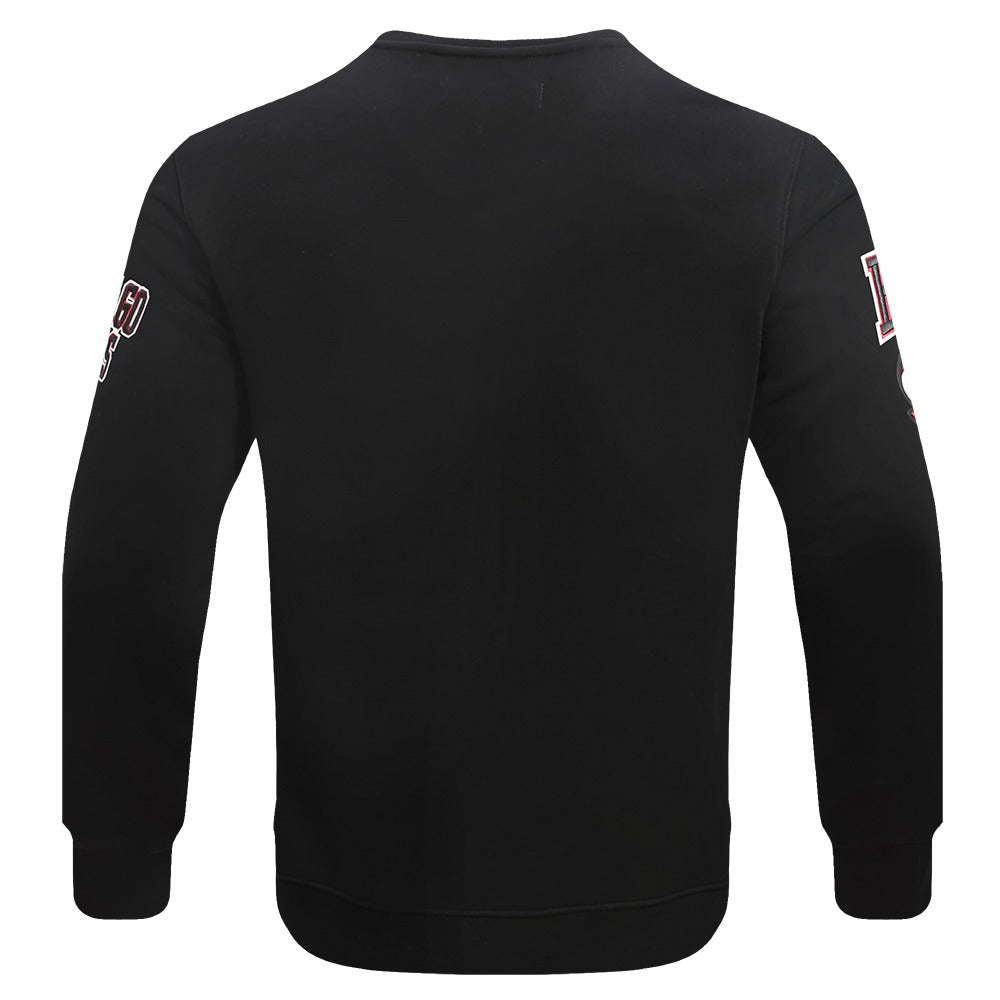 CHICAGO BULLS MEN'S CREWNECK SWEATSHIRT OLD ENGLISH