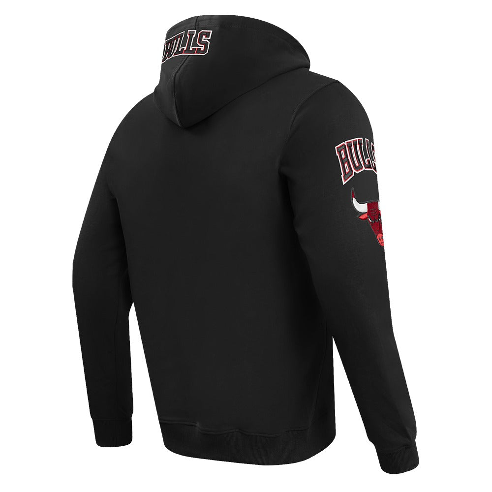 CHICAGO BULLS OLD ENGLISH PO HOODIE