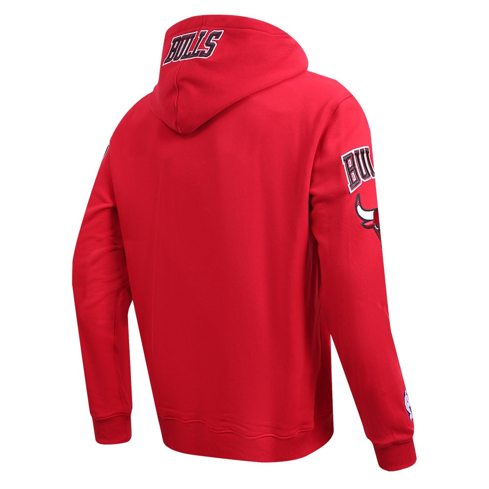 CHICAGO BULLS OLD ENGLISH PO HOODIE