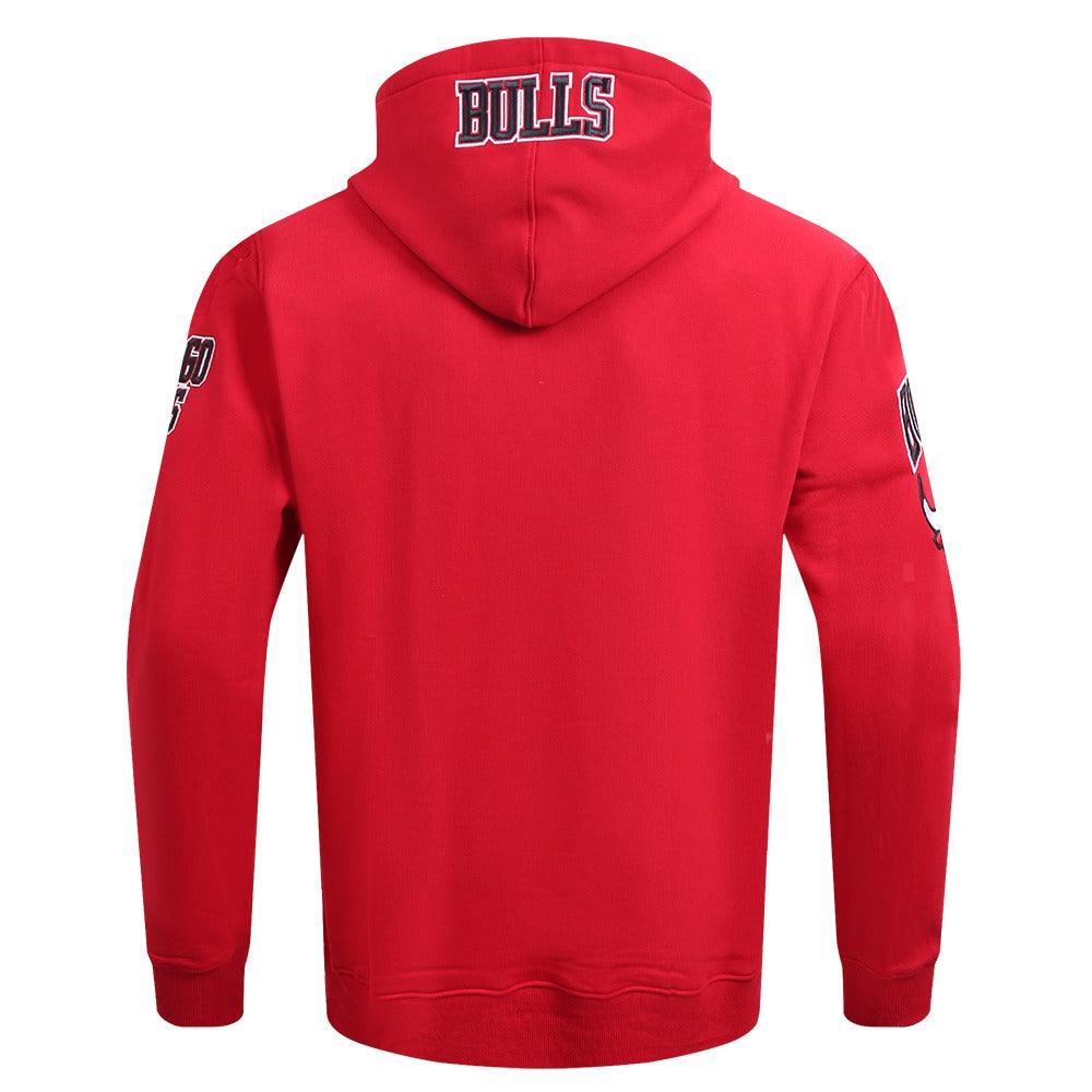 CHICAGO BULLS OLD ENGLISH PO HOODIE