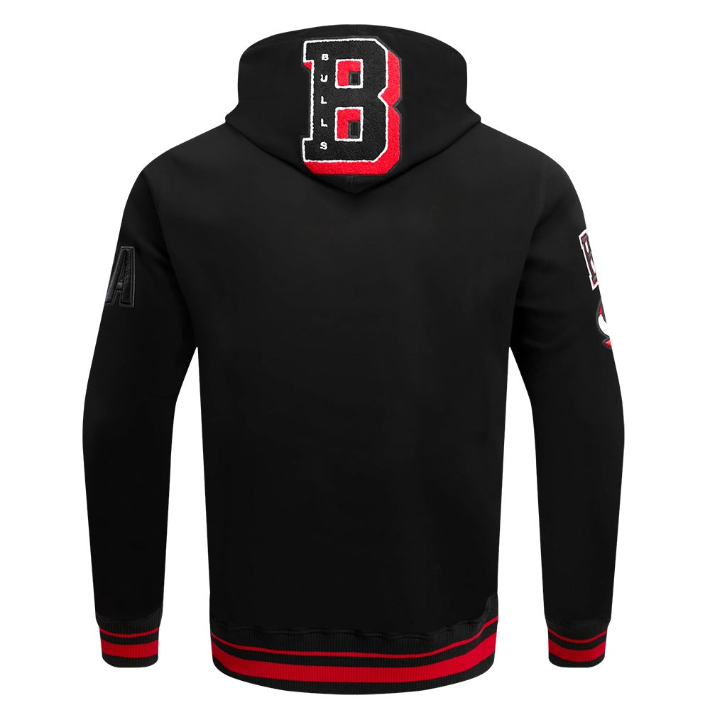 CHICAGO BULLS MASH UP PO HOODIE