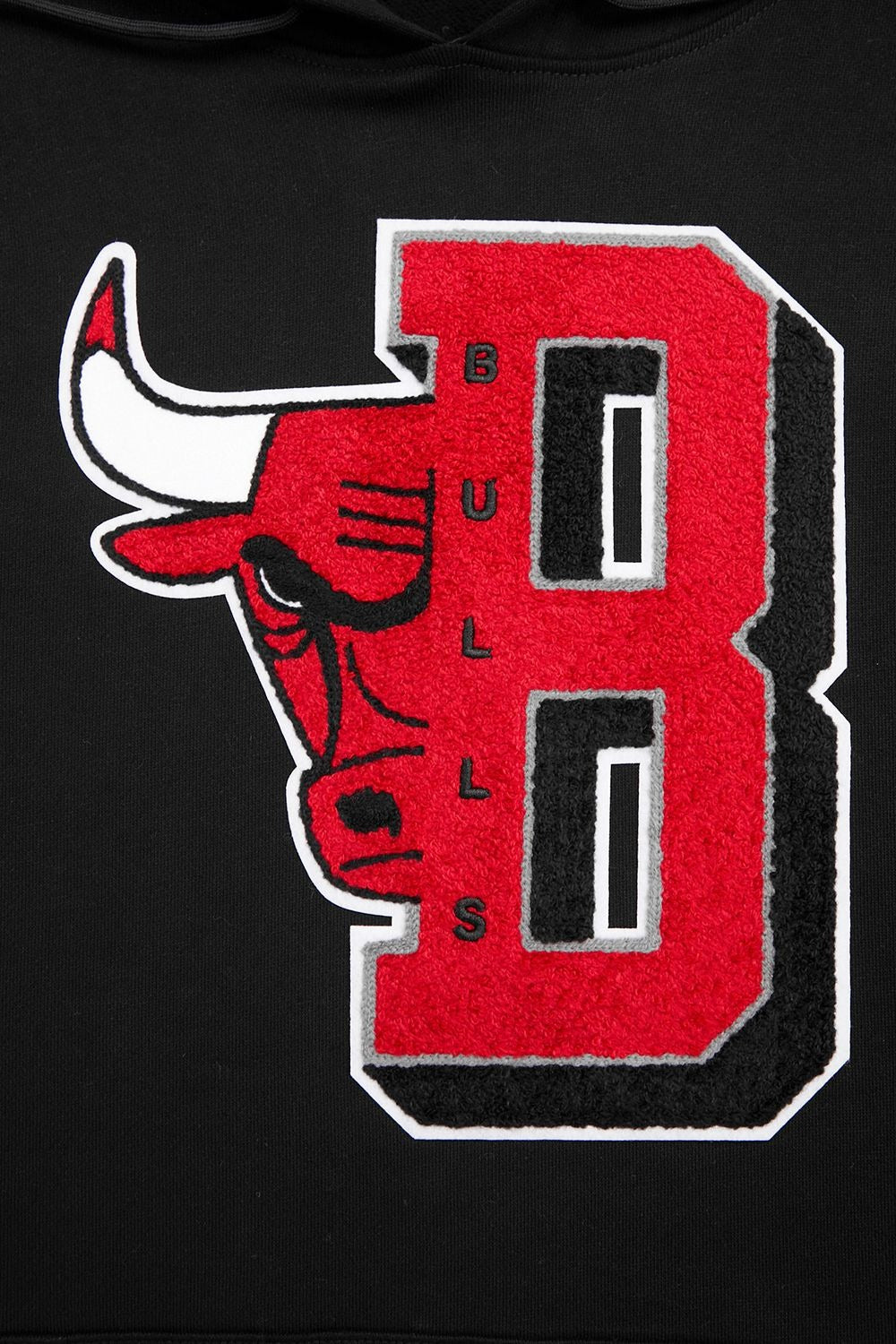 CHICAGO BULLS MASH UP PO HOODIE