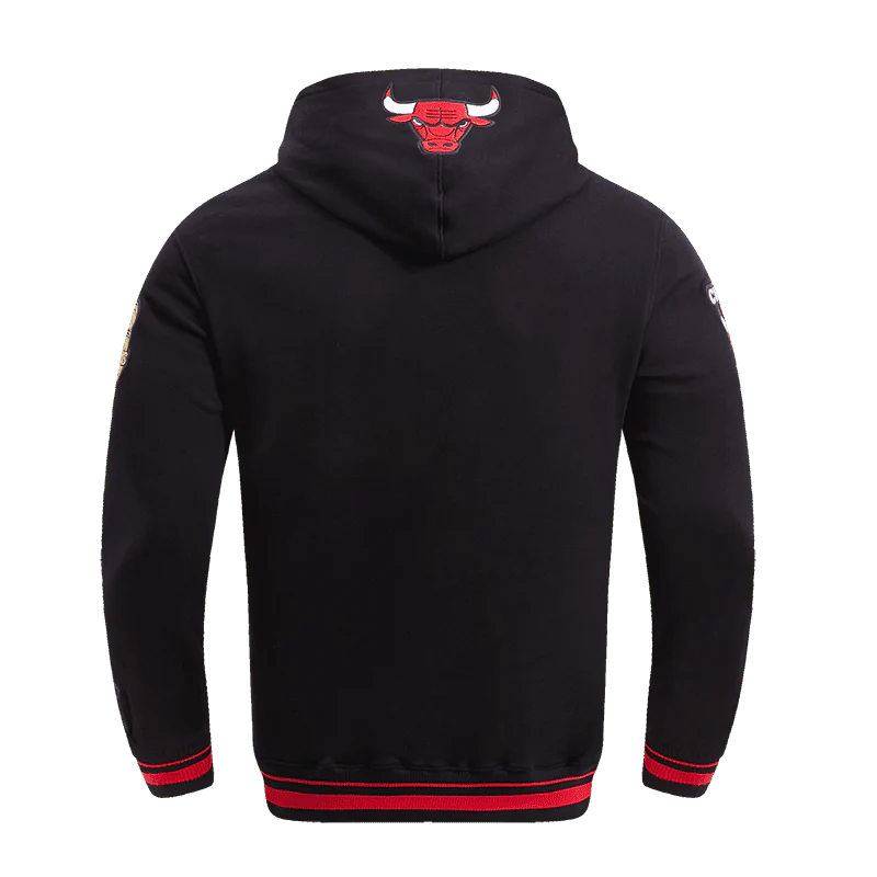 NBA CHICAGO BULLS RETRO CLASSIC MEN'S PULLOVER HOODIE